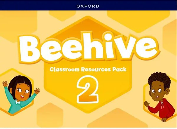 Набір плакатів та наглядних карток Beehive Level 2...