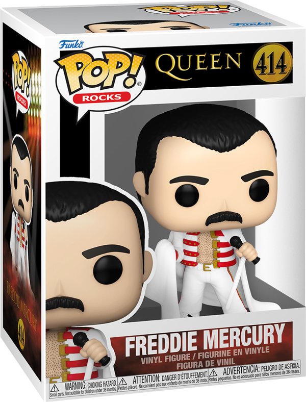 Фігурка Funko Pop Queen Фредді Мерк'юрі в турне