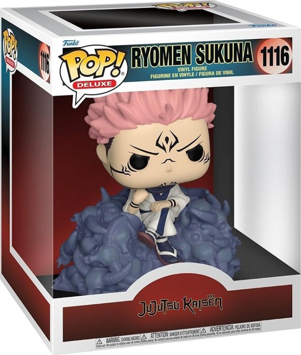 Фігурка Funko Pop Jujutsu Kaisen Магічна битва S1 Сукуна