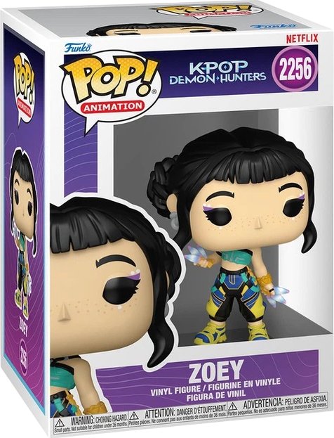 Фігурка Funko Pop K-Pop Demon hunters S2 Зої