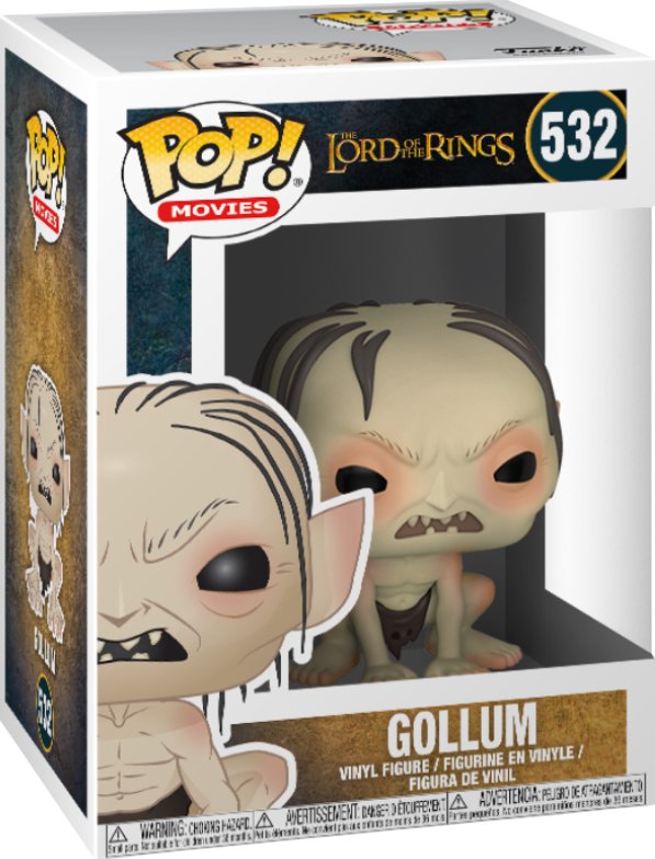 Ігрова фігурка Funko Pop Lord of the Rings Gollum