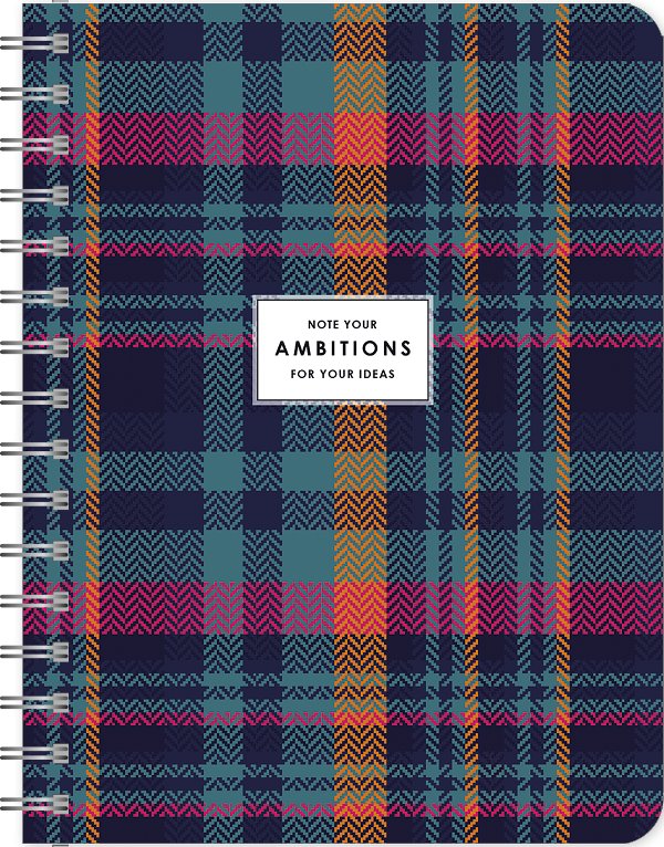 Зошит для записів "Ambitions"