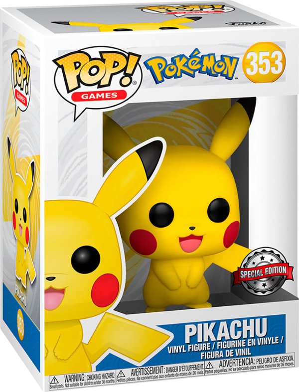 Фігурка Funko Pop Pokemon Пікачу