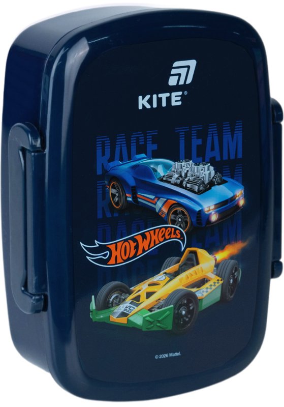 Ланчбокс з наповненням Kite Hot Wheels, 750 мл