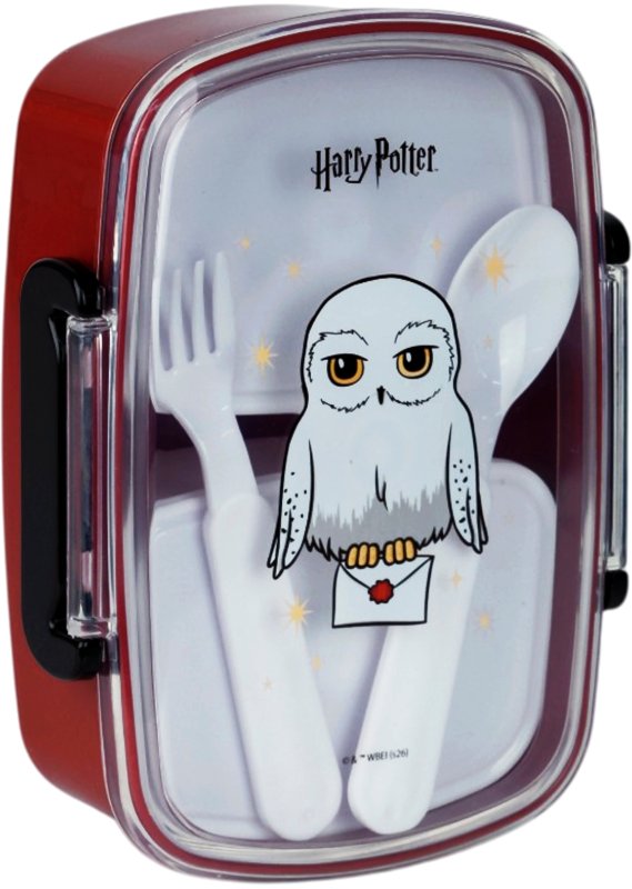 Ланчбокс з наповненням Kite Harry Potter, 750 мл