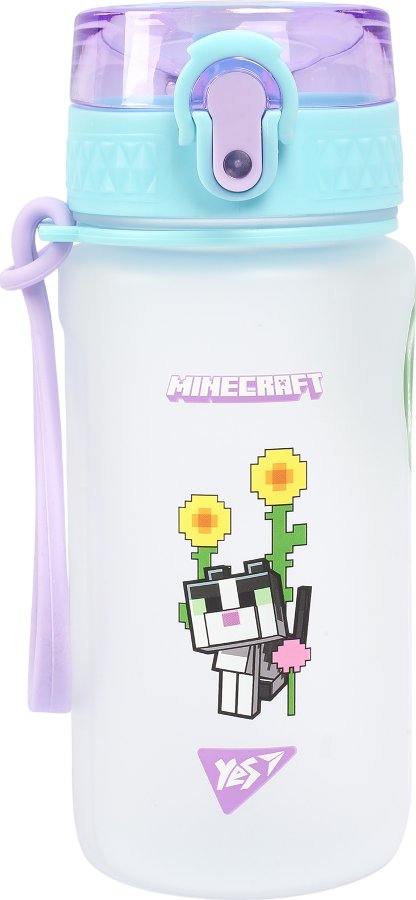 Пляшка для води YES Minecraft.Spring 500 мл