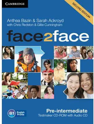 Face2face 2nd Edition Pre-intermediate Testmaker CD-ROM...