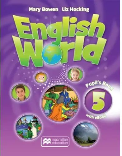 English World 5 Pupil's Book with eBook