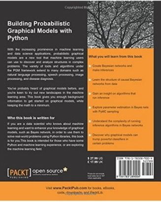 Building Probabilistic Graphical Models with Python