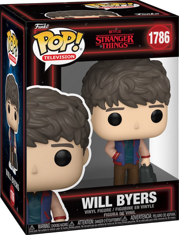 Фігурка Funko Pop Stranger Things Вілл Баєрс