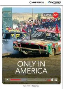 CDIR A2+ Only in America (Book with Online Access)
