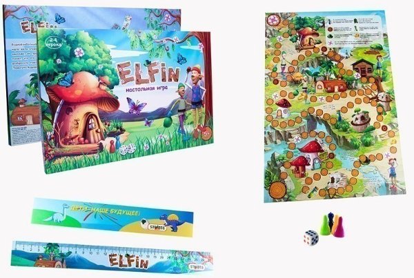 Гра "Elfin"