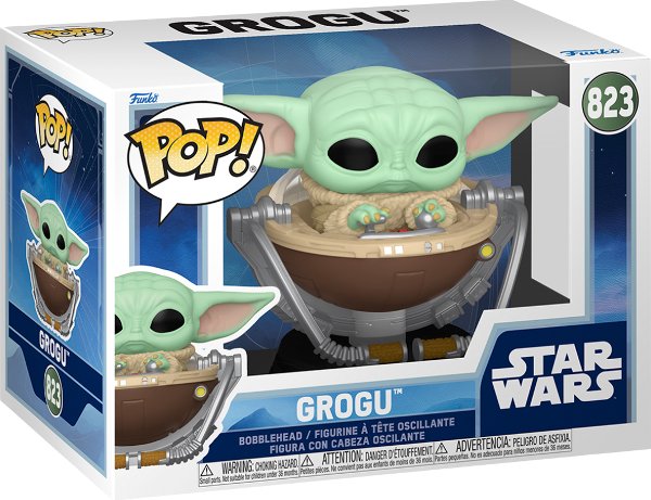 Фігурка Funko Pop Star wars Ґроґу у колясці