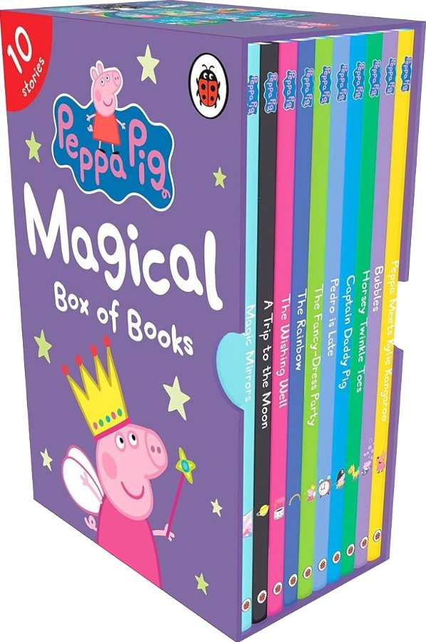 Peppa's Magical Box of Books 10 Stories