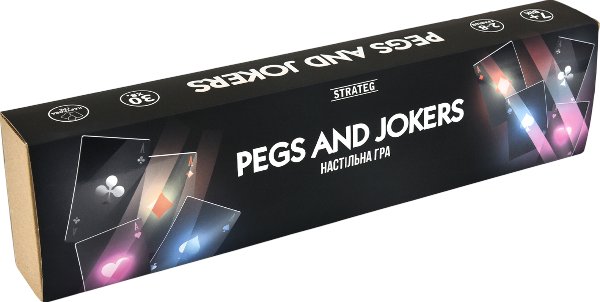 Настільна гра "Pegs and Jokers"