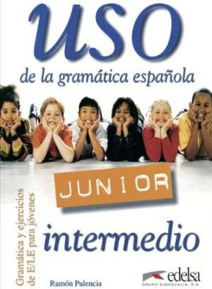 Посібник "Uso de la gramatica espanola - Junior : Guia...