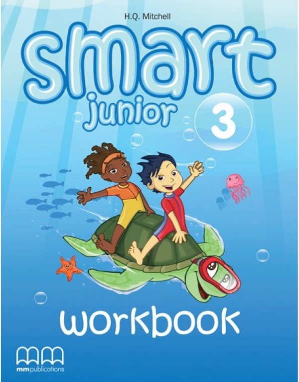 Робочий зошит "Smart Junior 3 Workbook + Audio CD"