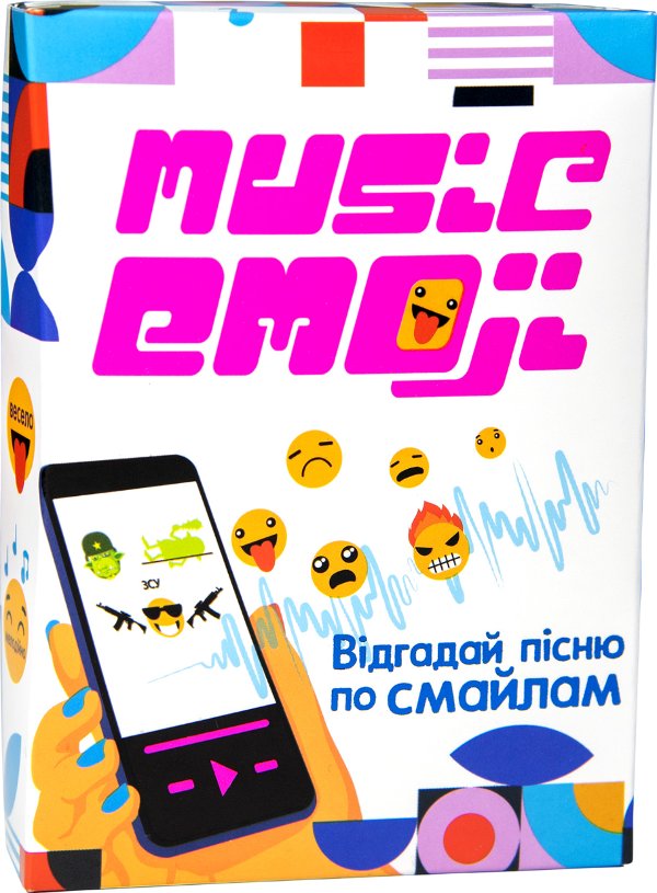 Настільна гра "Music Emoji"