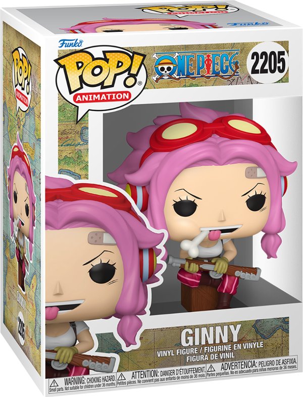 Фігурка Funko Pop One piece Джинні