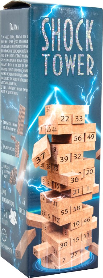 Розважальна гра "Shock Tower"