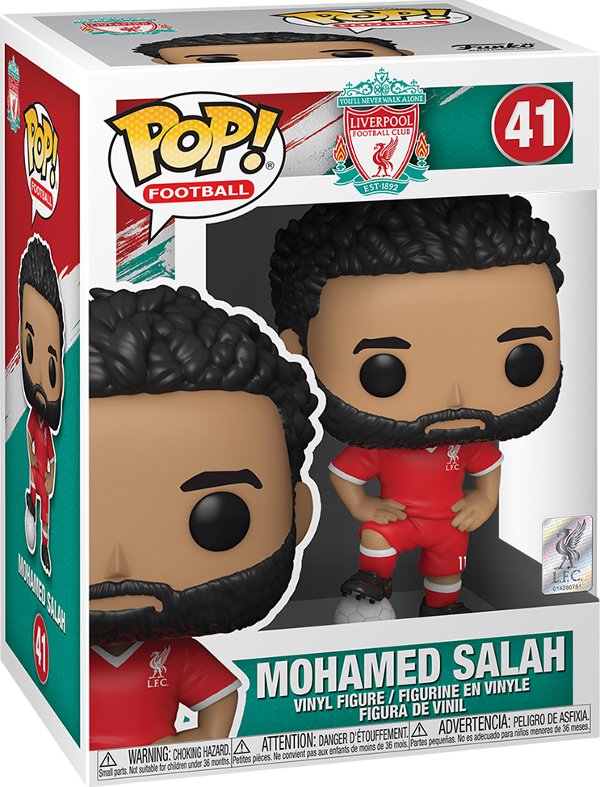 Фігурка Funko Pop Football Ліверпуль Мохамед Салах