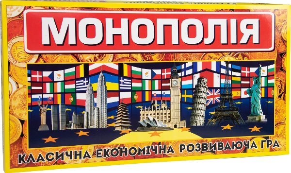 Настільна гра "Монополія (велика) економічна"