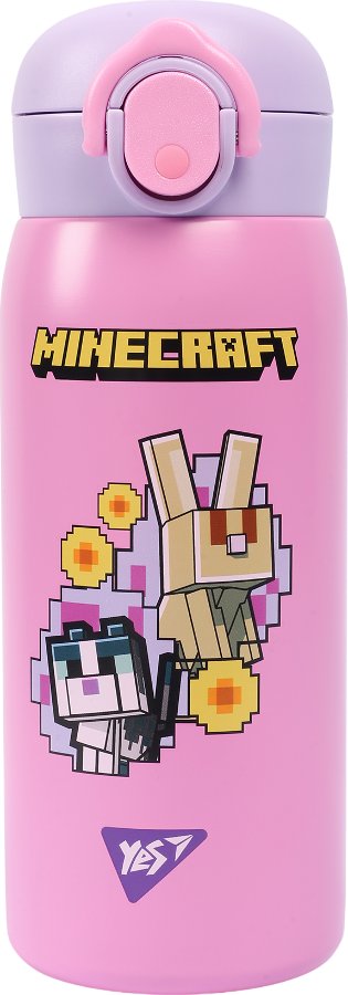 Термос YES Minecraft.Spring 420 мл