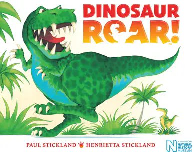 Dinosaur Roar! Board Book