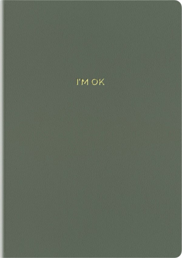 Блокнот "I'm OK"