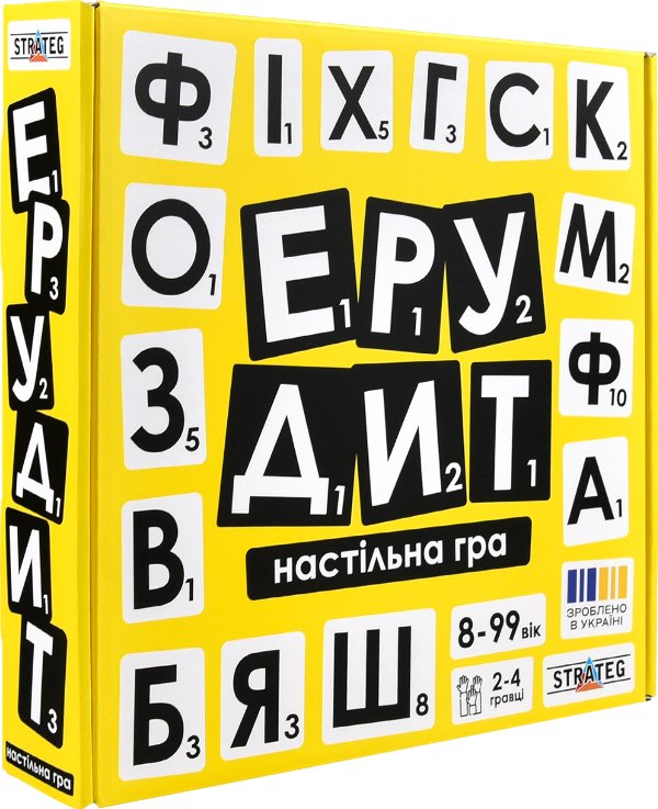 Настільна гра "Ерудит"