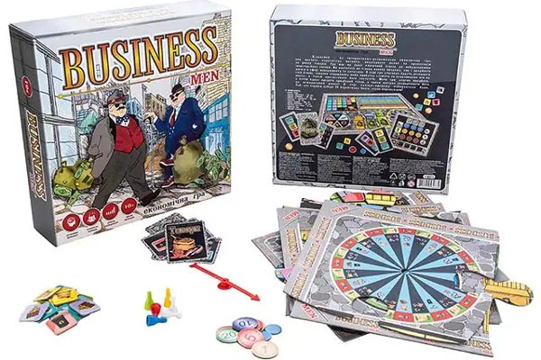 Гра 30516 (укр) "BusinessMen", в кор-ці 30-30-7см