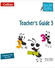 Busy Ant Maths 3 Teacher's Guide European edition