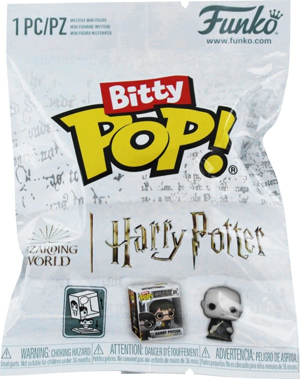 Фігурка-сюрприз Funko Pop Bitty Pop Harry Potter