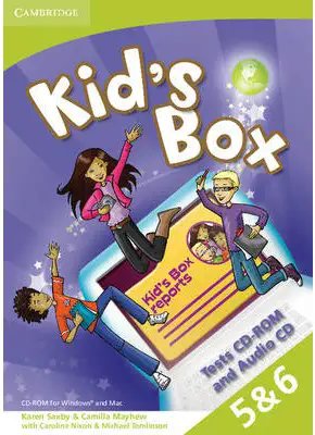 Kid's Box 5-6 Tests CD-ROM and Audio CD