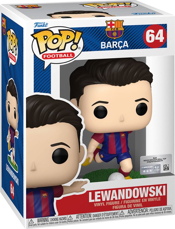 Фігурка Funko Pop Football Левандовський