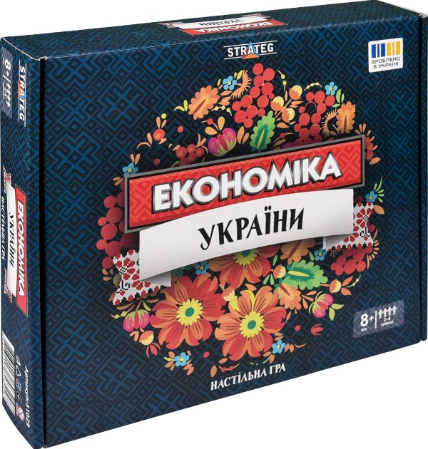 Настільна гра "Економіка України"