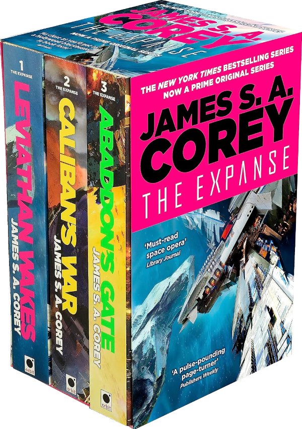 The Expanse Box Set Books 1-3