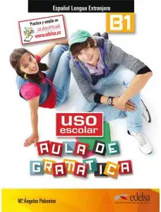 Uso escolar aula de gramatica B1 Libro