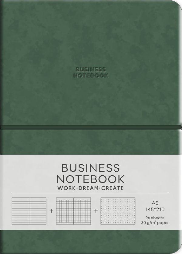 Зошит "Business" у клітинку