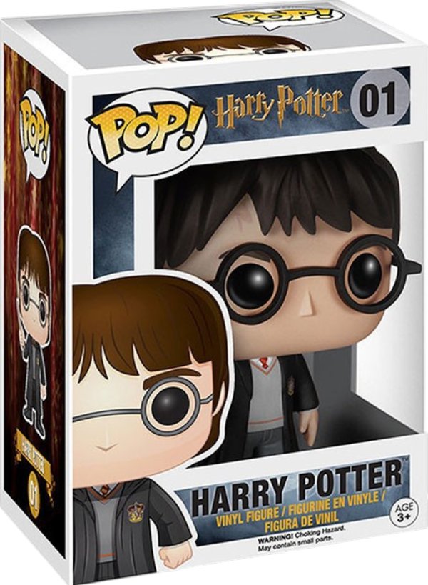 Фiгурка Funko Pop Harry Potter Гаррi Поттер iз паличкою