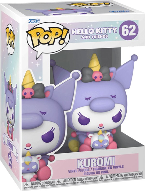 Фігурка Funko Pop Sanrio Hello Kitty Куромі Вечірка...
