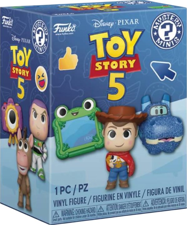 Фігурка-сюрприз Funko Pop Mistery Minis Toy Story