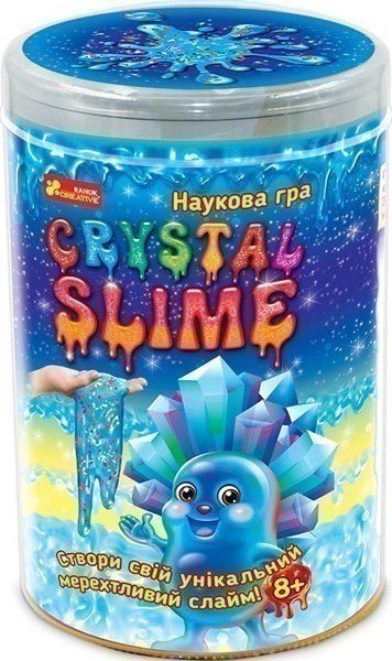 Наукова гра.Crystal Slime