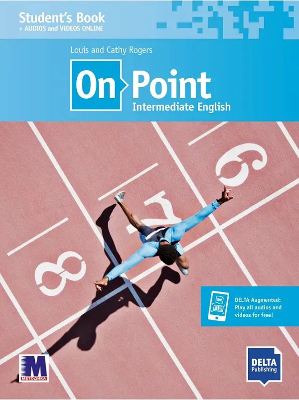 On Point B1+ Intermediate English, student's book