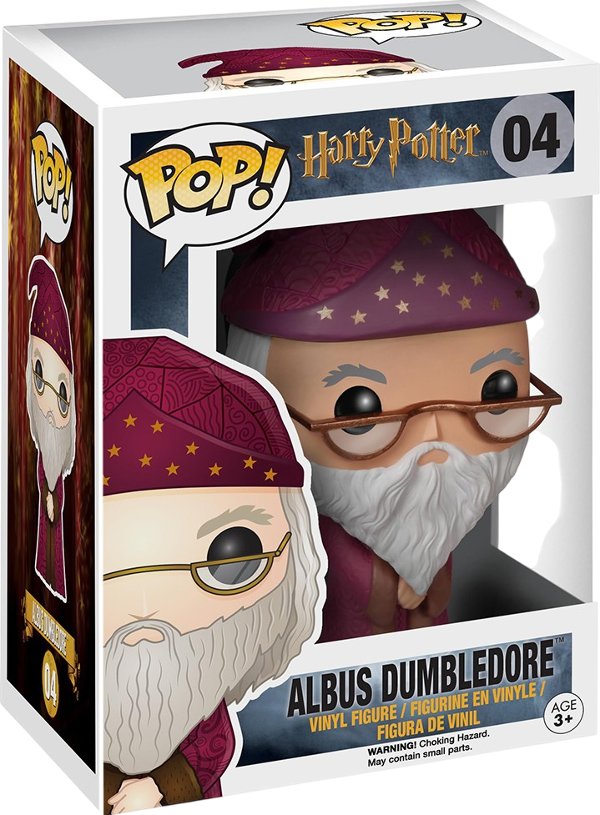 Фігурка Funko pop Harry Potter Альбус Дамблдор