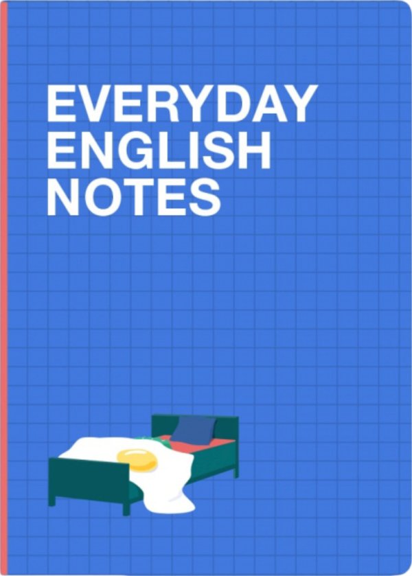 Блокнот в крапку "Everyday English Notes"