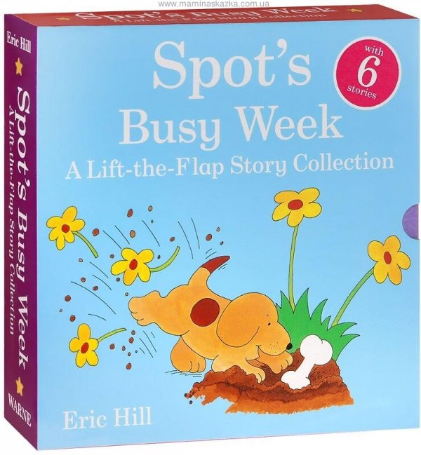 Spot's Busy Week