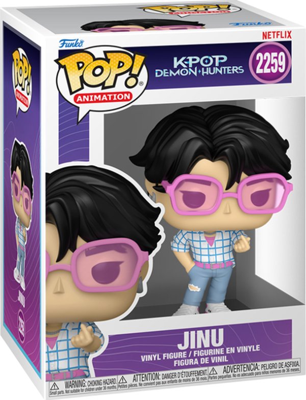Фігурка Funko Pop K-Pop Demon hunters Джіну (W/CH)