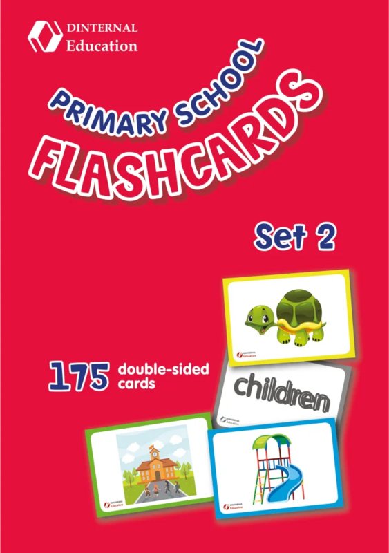 Картки "Primary school Flashcards 2 український компонент...