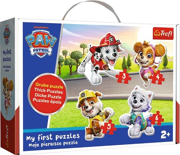 Пазли Trefl PAW Patrol Милі собачки